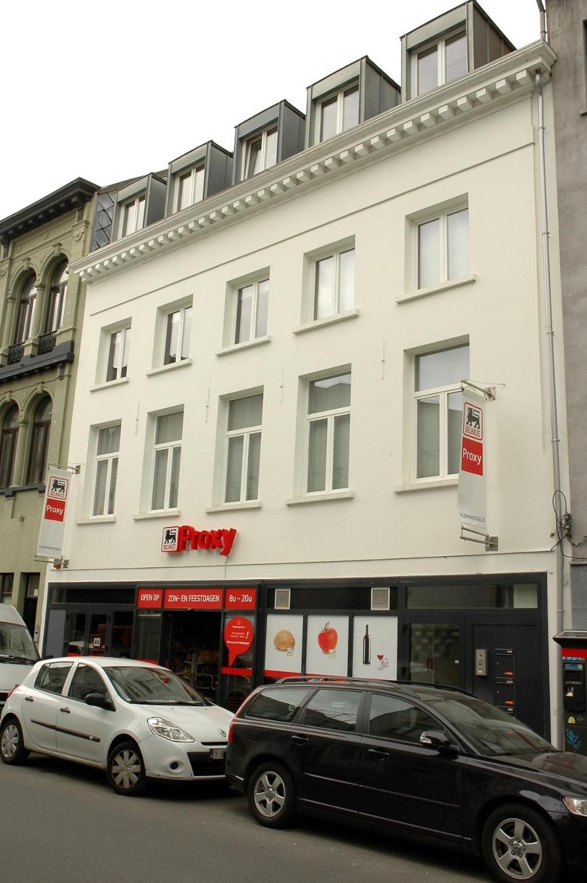 Tempor'Area Apartment Antuérpia Exterior foto